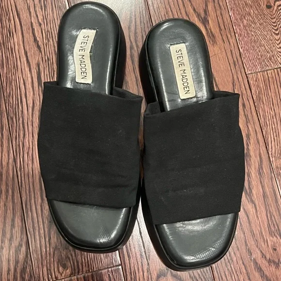 Steve Madden platform shoes - Picture 4 of 6